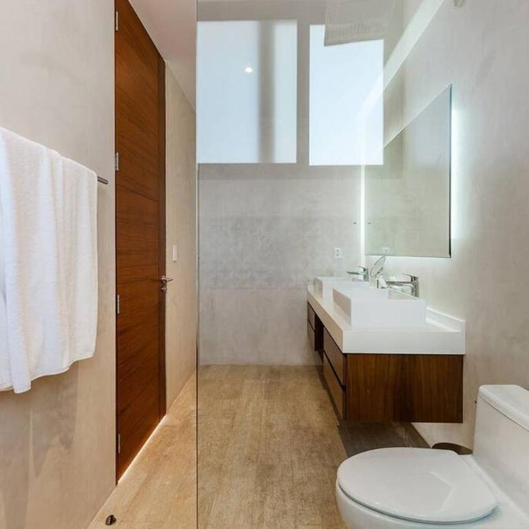 Magnifico PH Three Bedroom en Central Park Tulum By Sandy Powerful - Three-Bedroom Apartment - 20