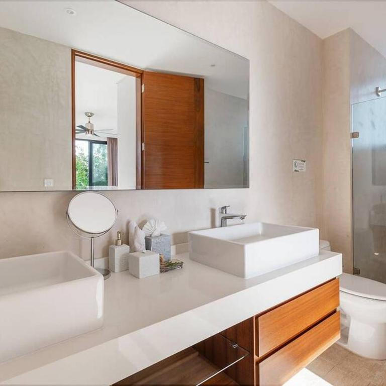 Magnifico PH Three Bedroom en Central Park Tulum By Sandy Powerful - Three-Bedroom Apartment - 35
