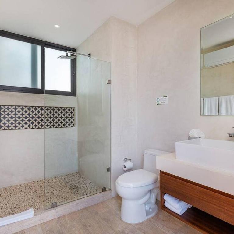 Magnifico PH Three Bedroom en Central Park Tulum By Sandy Powerful - Three-Bedroom Apartment - 47