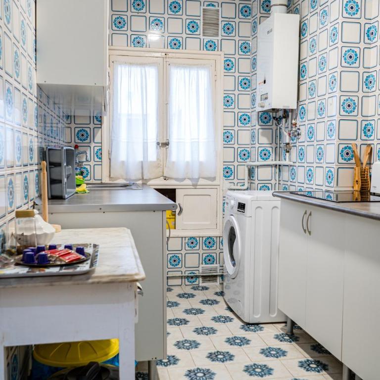 Amplio apartamento en Chamberí by beBalmy - Apartment - 5