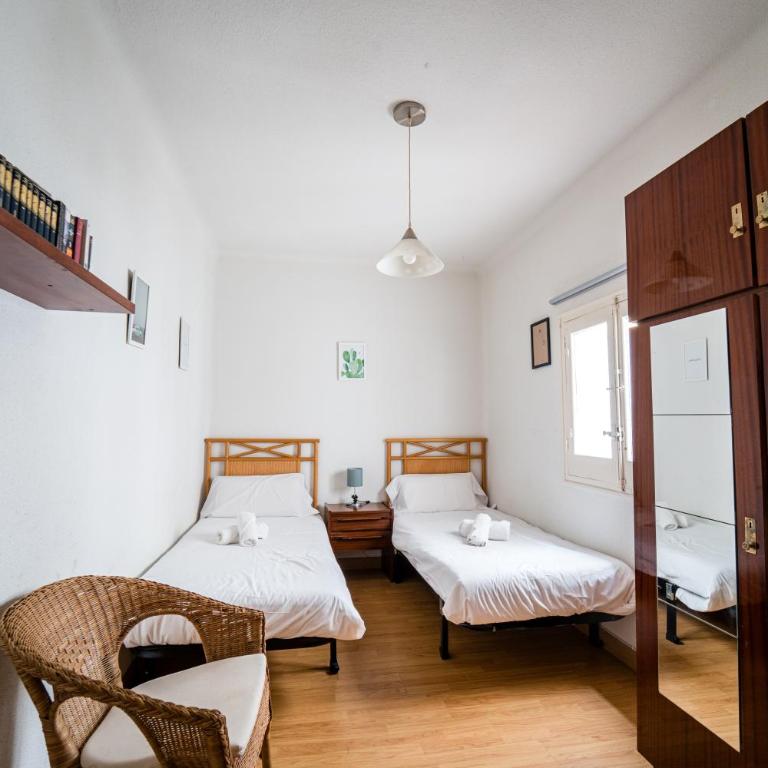 Amplio apartamento en Chamberí by beBalmy - Apartment - 15