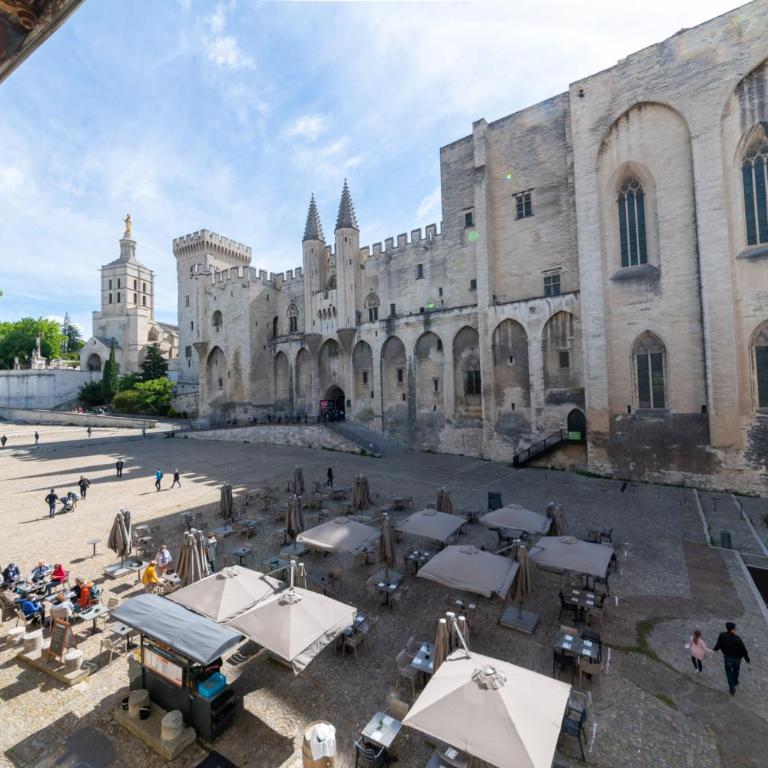 Bien d'exception en face du Palais des Papes - Appartement 2 Chambres - 5