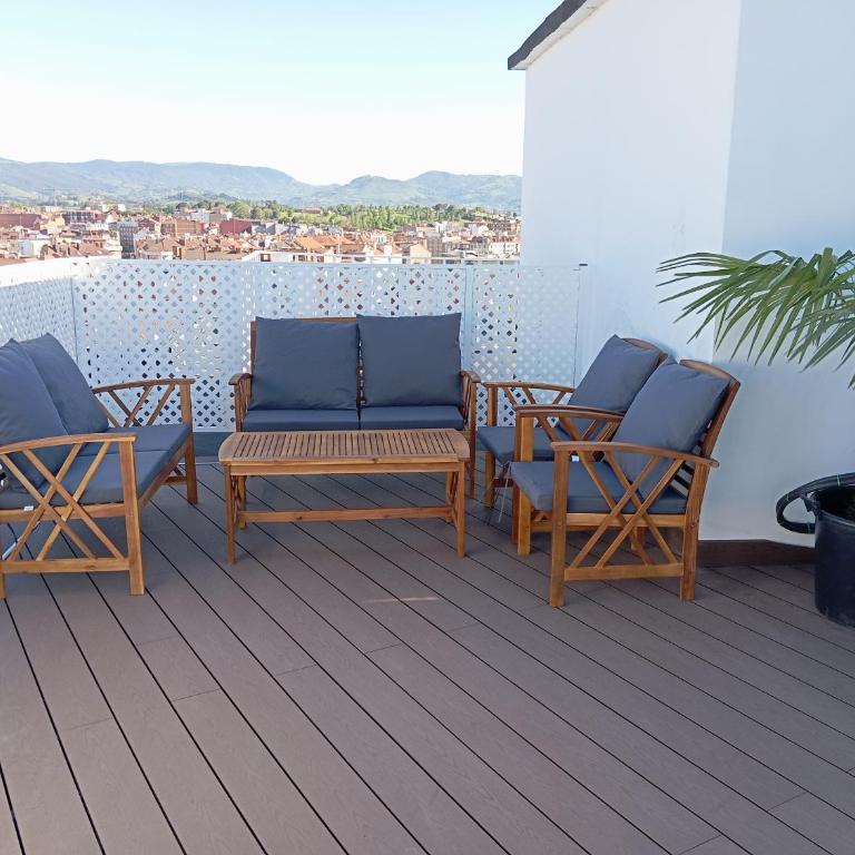 EL CAPRICHO, GRANDES VISTAS y PARKING incluido - Apartamento de 1 dormitorio - 35