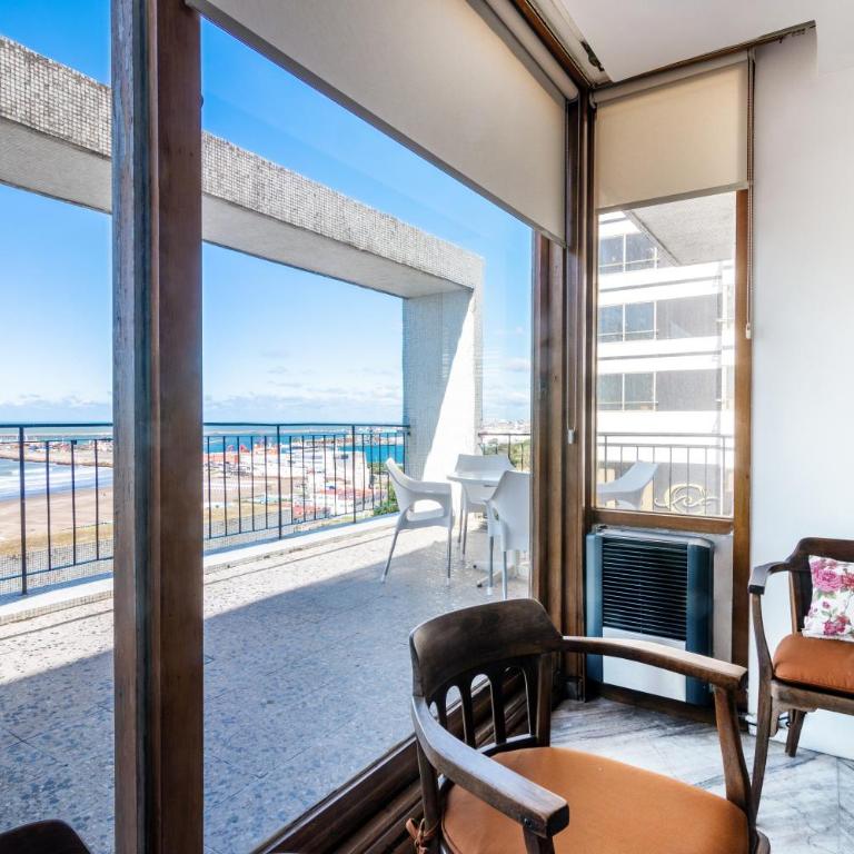 Depto con Amplia Terraza frente a Playa Grande en Edificio Premiado - Three-Bedroom Apartment - 2