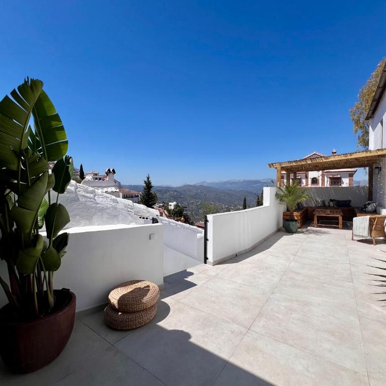 Renovated cinema town house in Comares - Casa de 2 dormitorios - 21