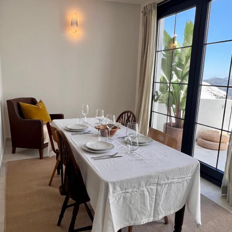 Renovated cinema town house in Comares - Casa de 2 dormitorios - 16