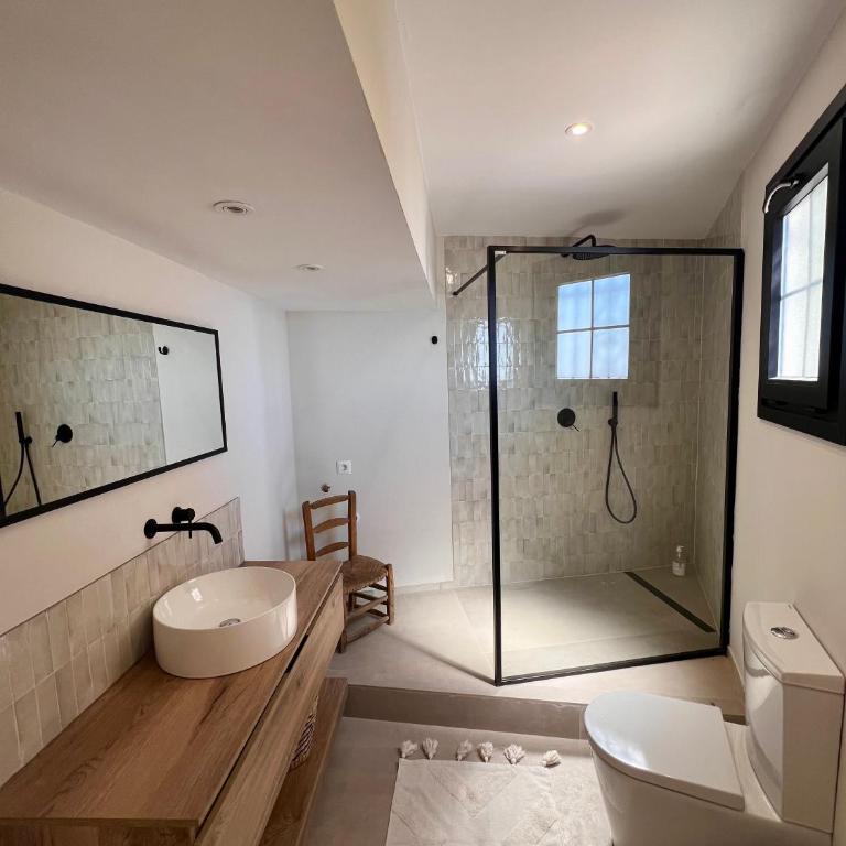 Renovated cinema town house in Comares - Casa de 2 dormitorios - 10