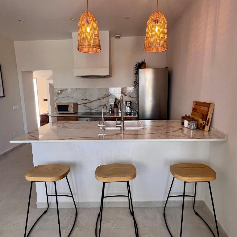 Renovated cinema town house in Comares - Casa de 2 dormitorios - 14