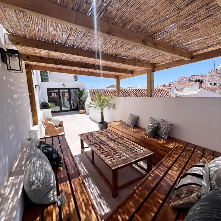 Renovated cinema town house in Comares - Casa de 2 dormitorios - 19