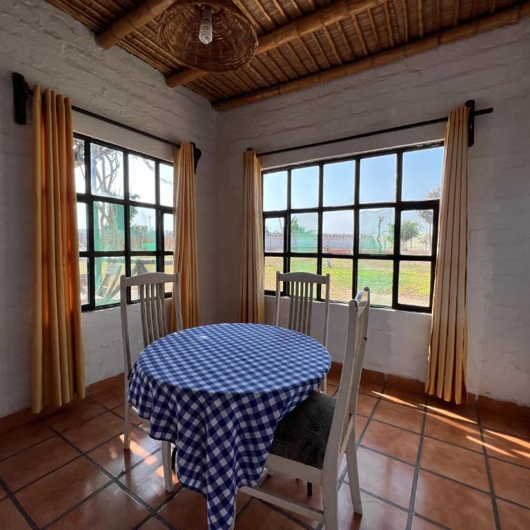 La Estancia Chincha Hotel - Quadruple Room with Garden View - 11