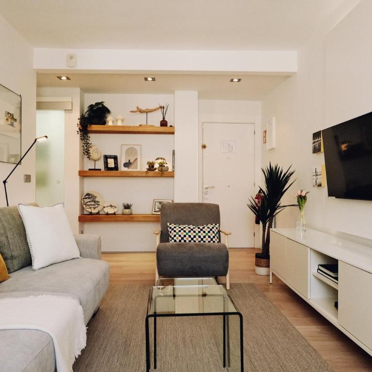 Apartamento a 100 metros de la playa Zurriola - Apartamento de 2 dormitorios - 1
