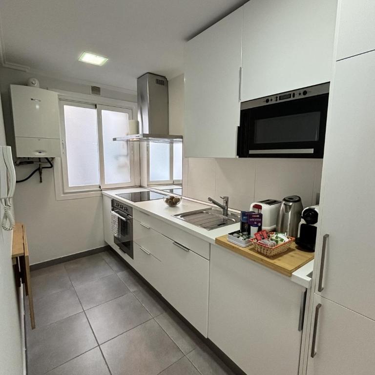 Apartamento a 100 metros de la playa Zurriola - Apartamento de 2 dormitorios - 13
