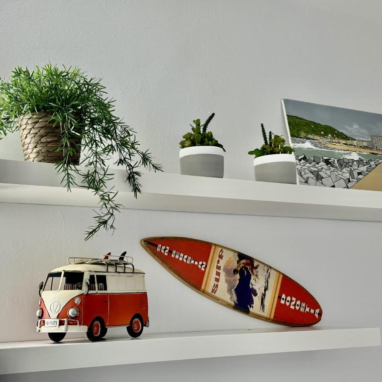 Apartamento a 100 metros de la playa Zurriola - Apartamento de 2 dormitorios - 21