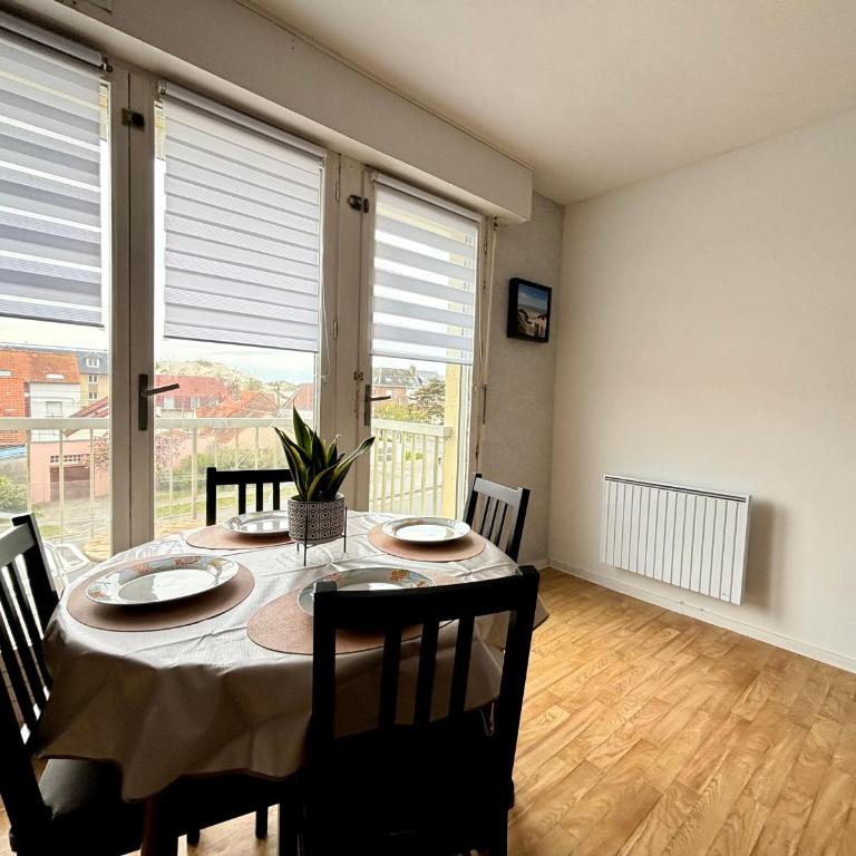 Appartement au pied de la Dune et Parking privé - Studio - 8