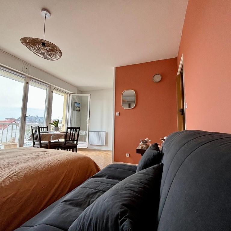 Appartement au pied de la Dune et Parking privé - Studio - 11