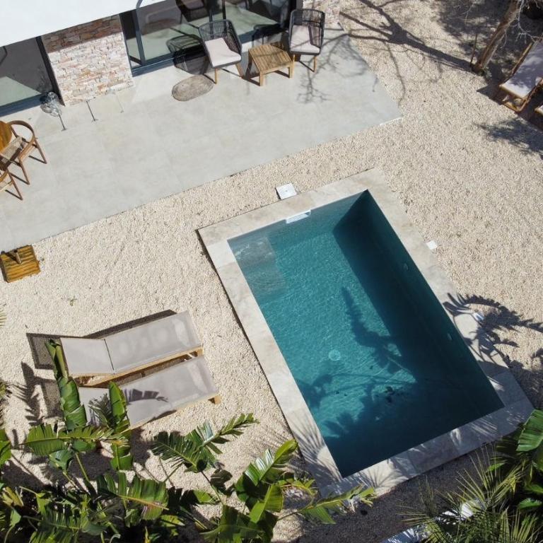 Villa 443 - heated pool near the beach - Villa mit privatem Pool - 9