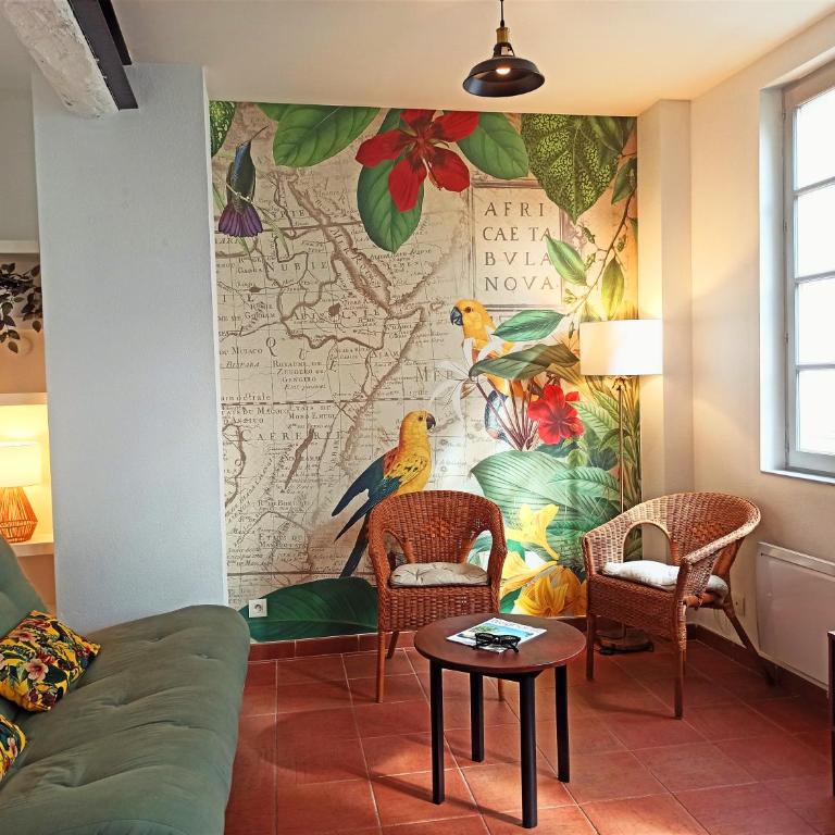 AC - Quiet - Le Colibri, Bright Duplex - Apartamento de 2 dormitorios - 6