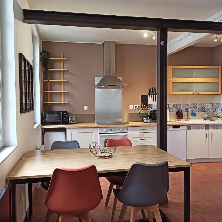 AC - Quiet - Le Colibri, Bright Duplex - Apartamento de 2 dormitorios - 4