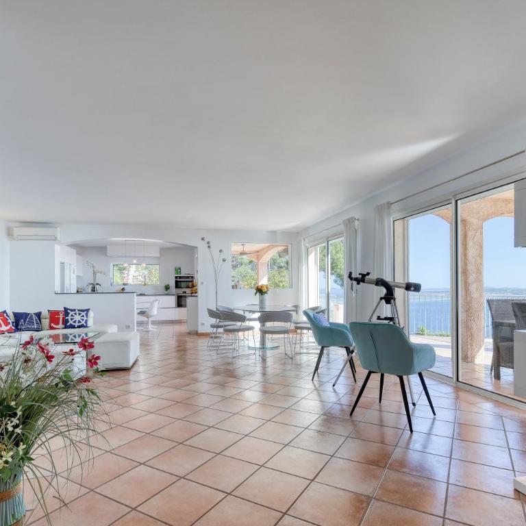 VILLA INFINITY 200m2 VUE MER, Giens & Porquerolles - Villa - Vue sur Mer - 4