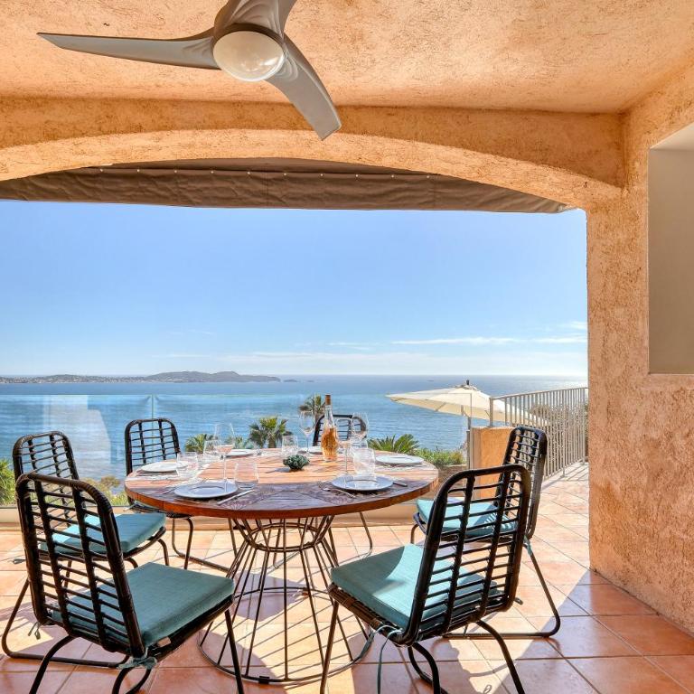 VILLA INFINITY 200m2 VUE MER, Giens & Porquerolles - Villa - Vue sur Mer - 17