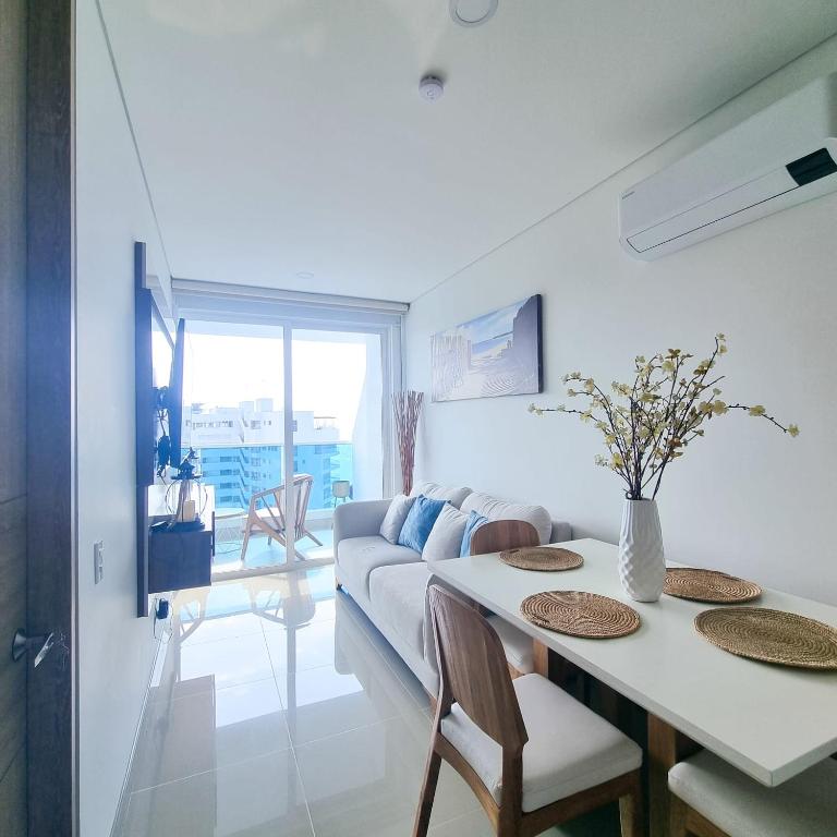 Apto frente al mar Reserva Del Mar 1640 - Apartamento de 1 dormitorio - 2