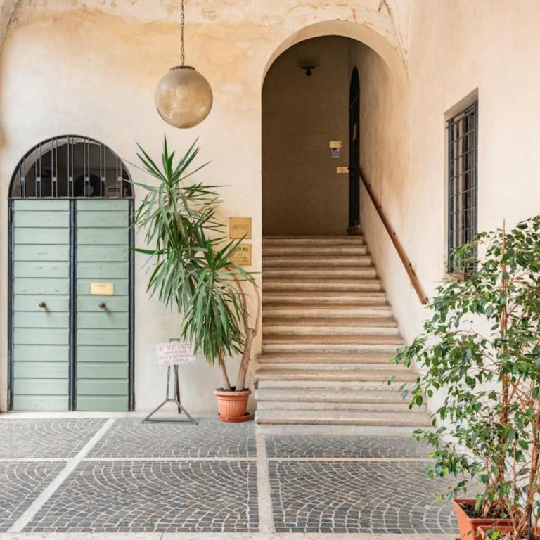 Residenza Palazzo Petrozzani - Appartamento con 1 Camera da Letto - 16