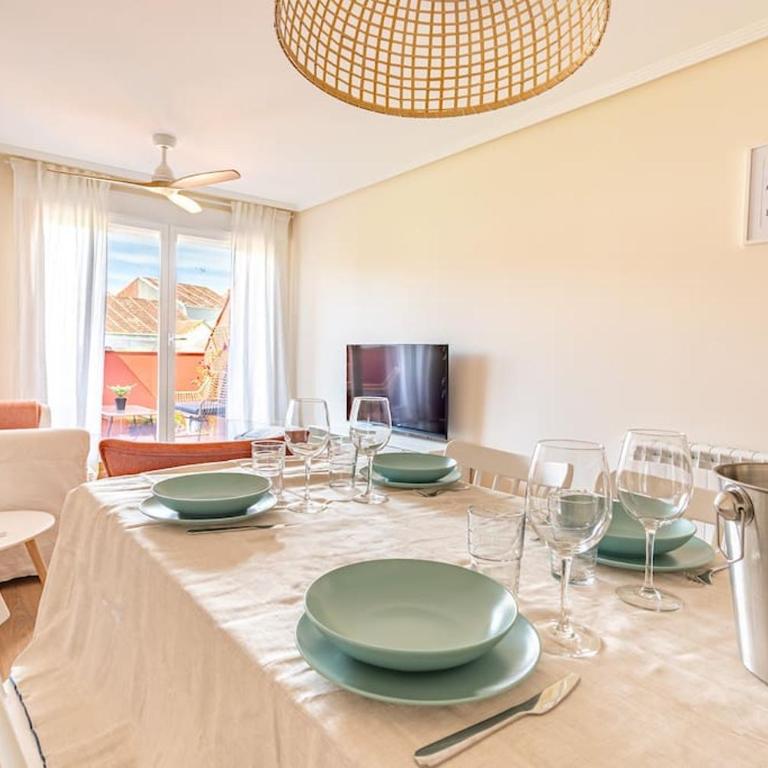 Fantastico atico con piscina - Apartamento de 3 dormitorios - 2