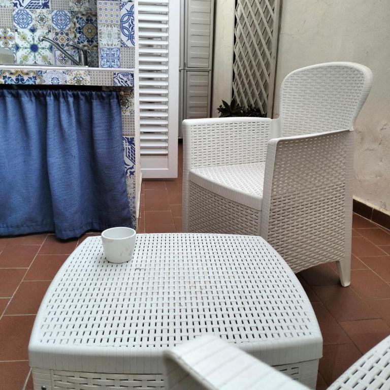 Casa Vacanze Mondello Mare Piscina ALBAMAOR - Apartamento de 1 dormitorio - 44