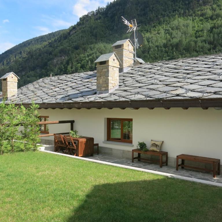 Villaggio delle Alpi - Apartamento Deluxe de 2 dormitorios con jardín - 2