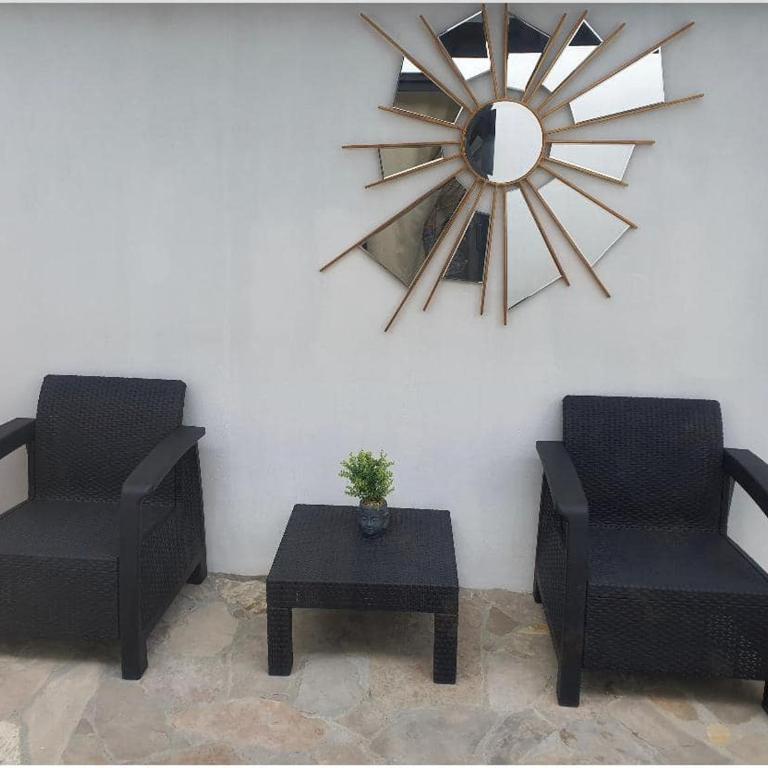 Hermosa Casa con Chimenea - One-Bedroom House - 11