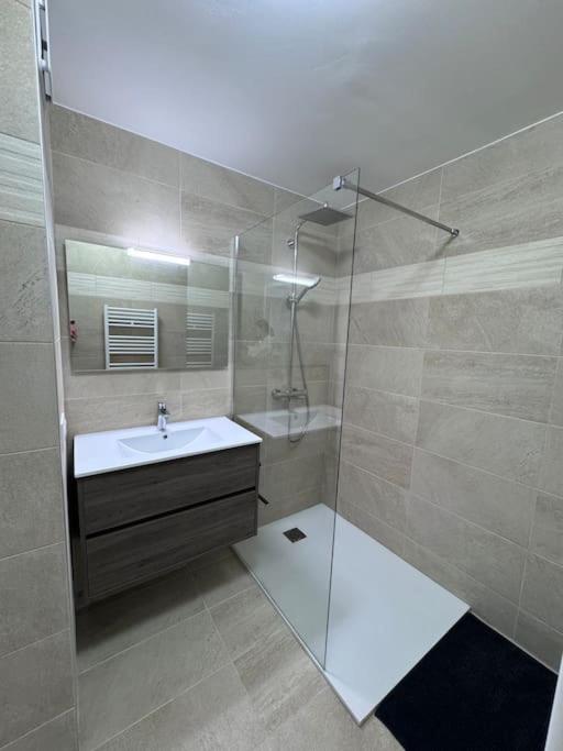 Spacieux T2 - Grande terrasse - One-Bedroom Apartment - 12