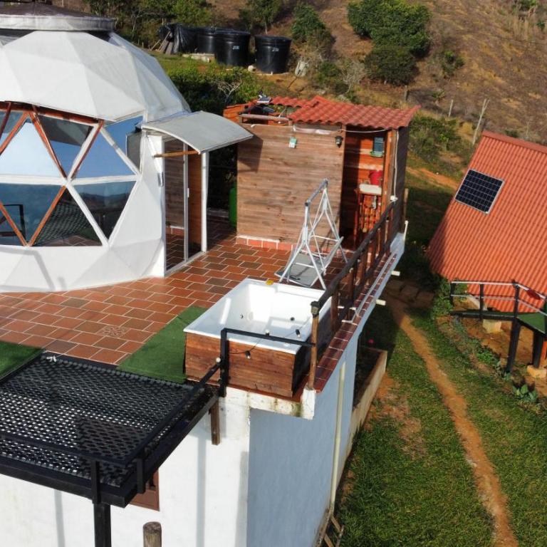 Barichara Glamping Valley - Dome Premium - 1