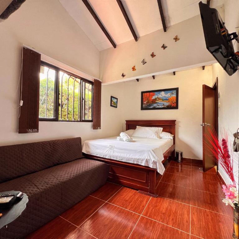 Paraiso Cocora - Habitación Doble - 4