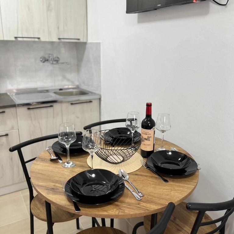 Sunset apartment - Apartman sa 1 Spavaćom Sobom - 5