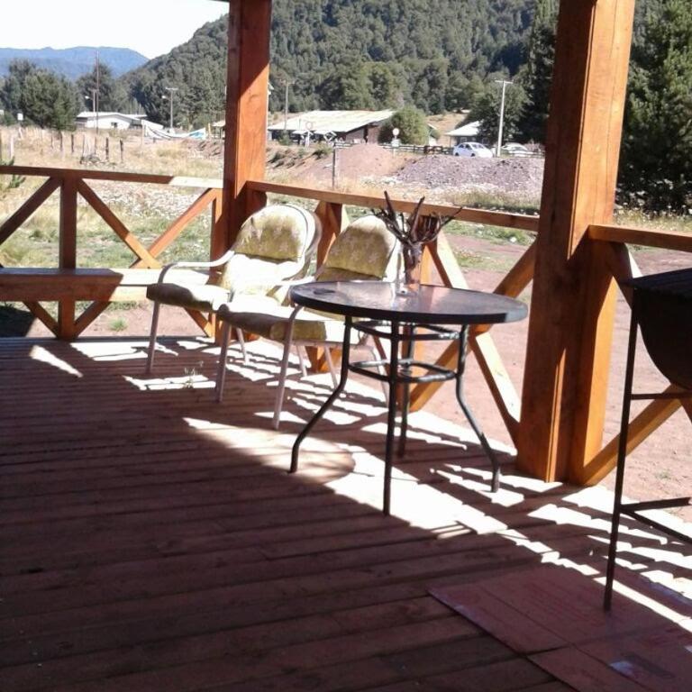 Cabañas Ruta Andina - Two-Bedroom House - 12