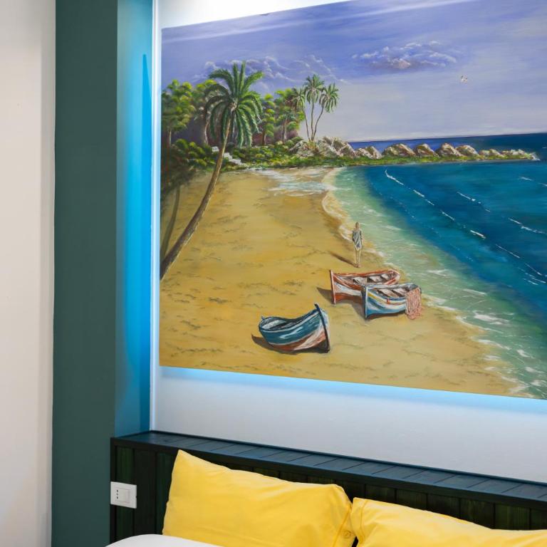PalerMonAmour Art Gallery Suite - Junior Suite with Sea View - 7