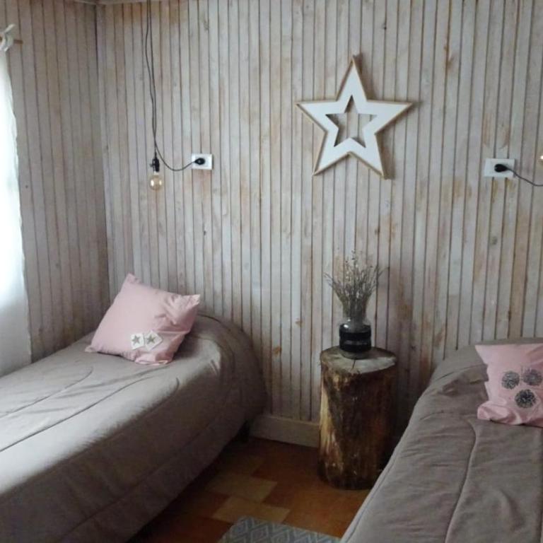 Cabañas Las Mulas "confort en la montaña" - Two-Bedroom Chalet - 9