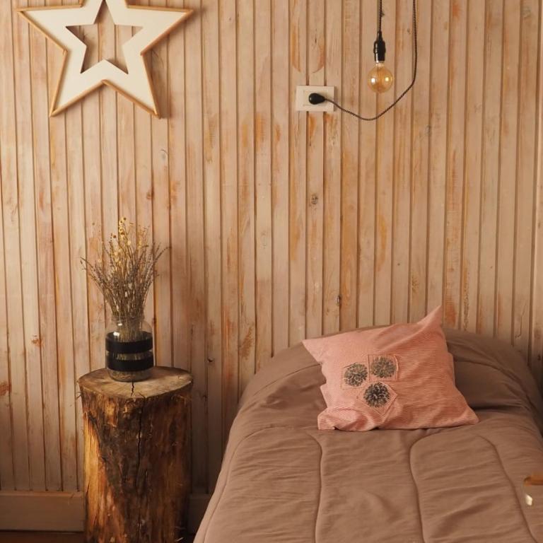 Cabañas Las Mulas "confort en la montaña" - Two-Bedroom Chalet - 10