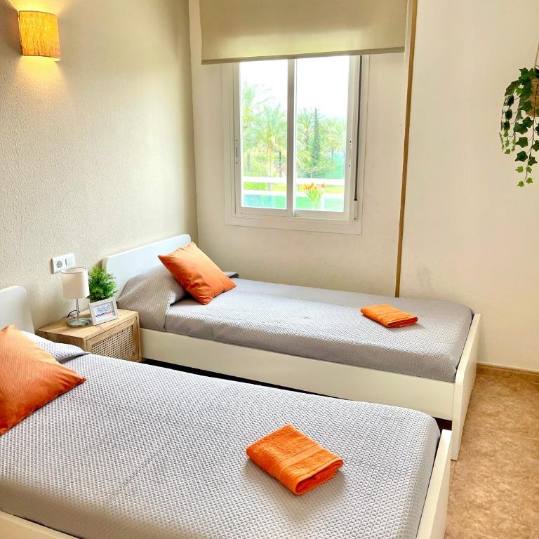 APARTBEACH LOS JUNCOS 2 RESIDENCIAL y JUNTO PLAYA - Apartment with Pool View - 7