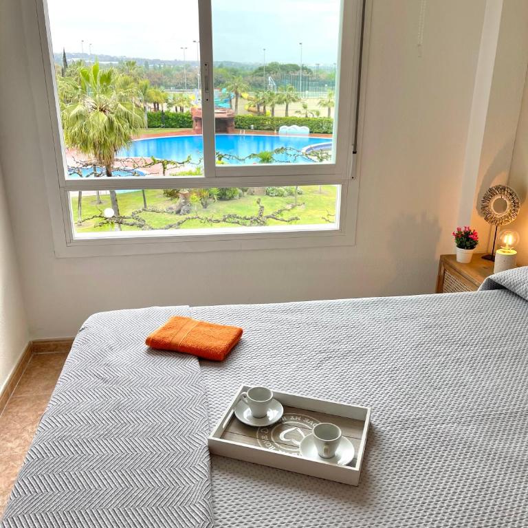 APARTBEACH LOS JUNCOS 2 RESIDENCIAL y JUNTO PLAYA - Apartment with Pool View - 31
