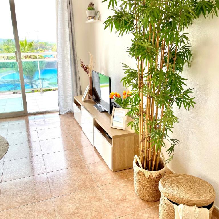 APARTBEACH LOS JUNCOS 2 RESIDENCIAL y JUNTO PLAYA - Apartment with Pool View - 5