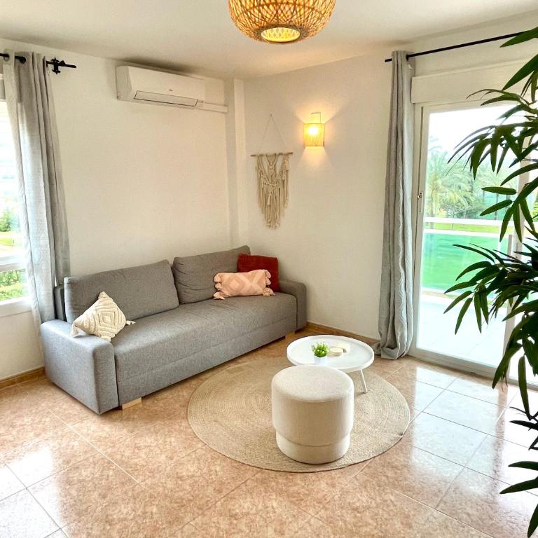 APARTBEACH LOS JUNCOS 2 RESIDENCIAL y JUNTO PLAYA - Apartment with Pool View - 4