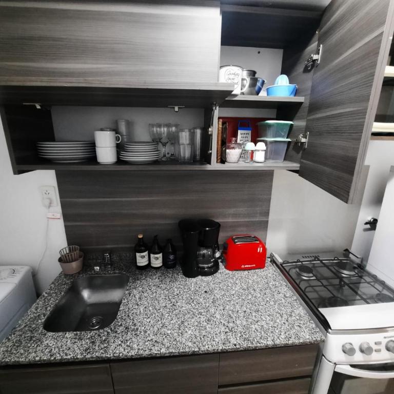 El Cordobés de Güemes - Excelente zona cerca de hospital Oulton y Allende , 5 cuadras de Patio Olmos, a metros de los mejores bares de Córdoba - Apartamento de 1 dormitorio - 25