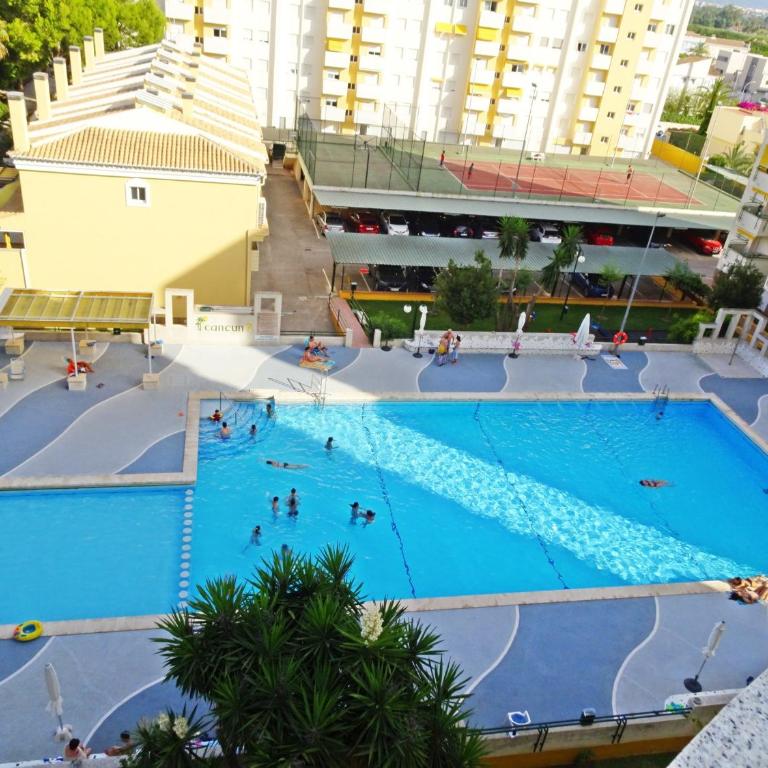 CANCUN PLAYA DE GANDIA - Solo alquiler familias - Apartamento Deluxe de 3 dormitorios - 21