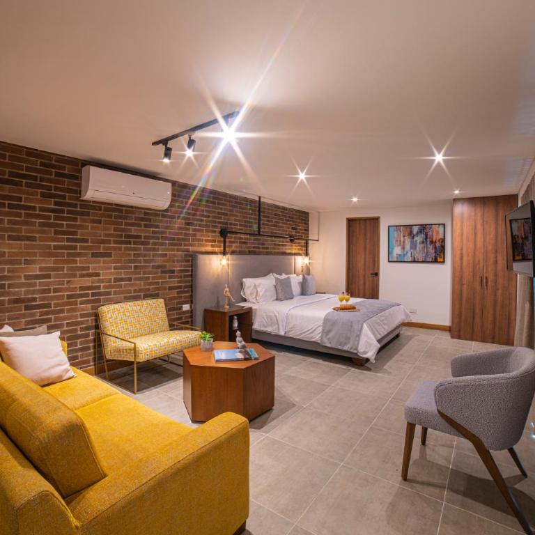 ERE Centenario Luxury Suites - One-Bedroom Apartment - 4