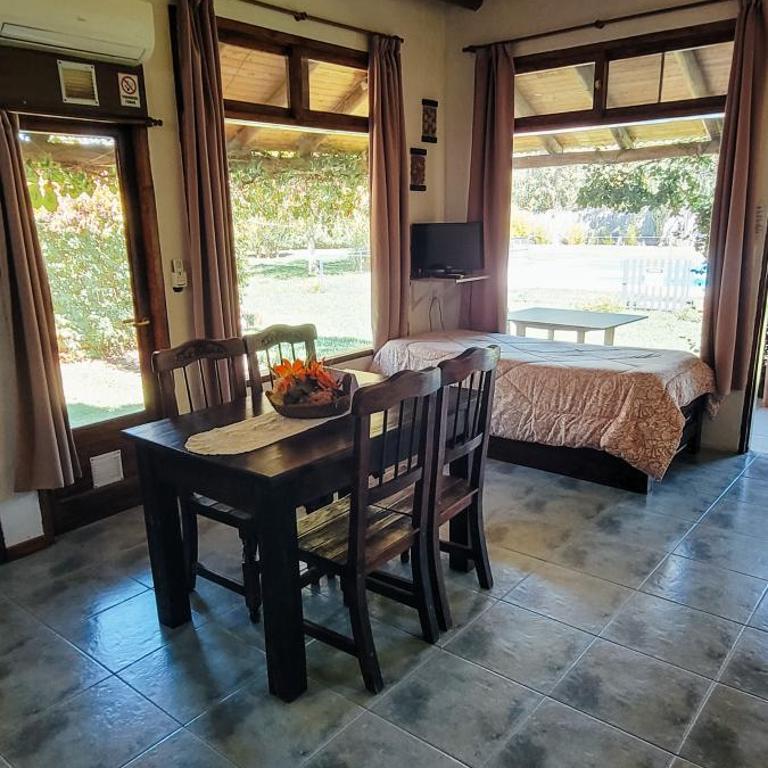 Cabañas Del Angel - Bungalow de un dormitorio - 21