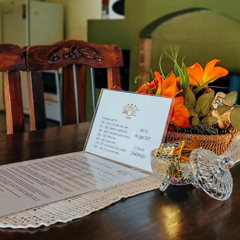 Cabañas Del Angel - Bungalow de un dormitorio - 23