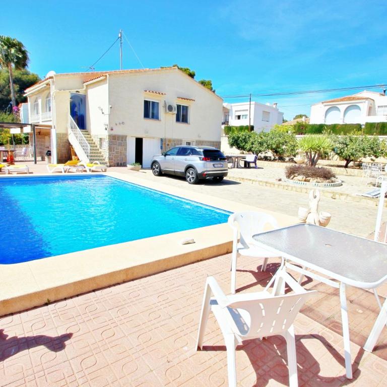 Clara - villa with large private pool in Calpe - Villa de 2 dormitorios - 10