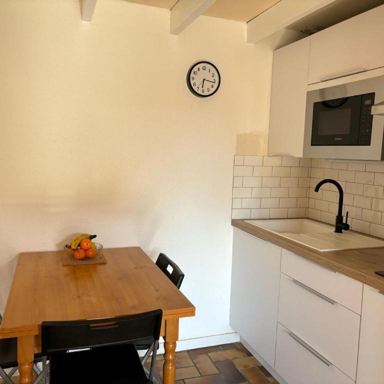 Maison 2 chambres à Biscarrosse Plage, à deux pas de la mer, avec terrasse, parking et ménage inclus - FR-1-319-438 - Apartamento (4 adultos) - 14