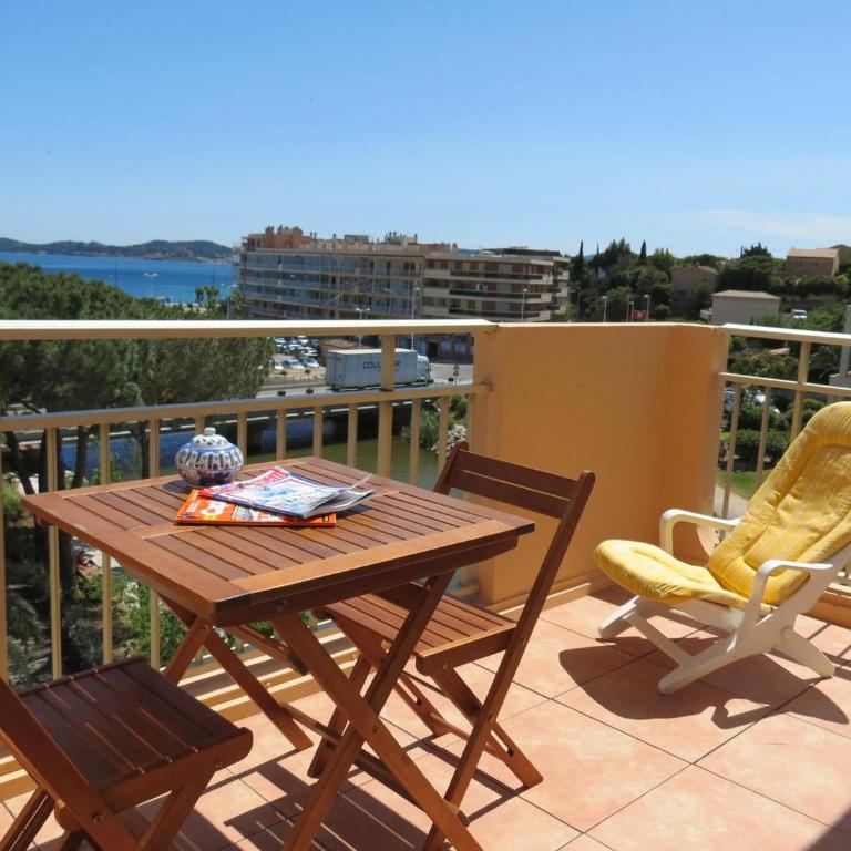 Appartement 2 Pièces avec Climatisation et Animal Admis, Centre Sainte-Maxime - FR-1-780-47 - Apartamento - 1